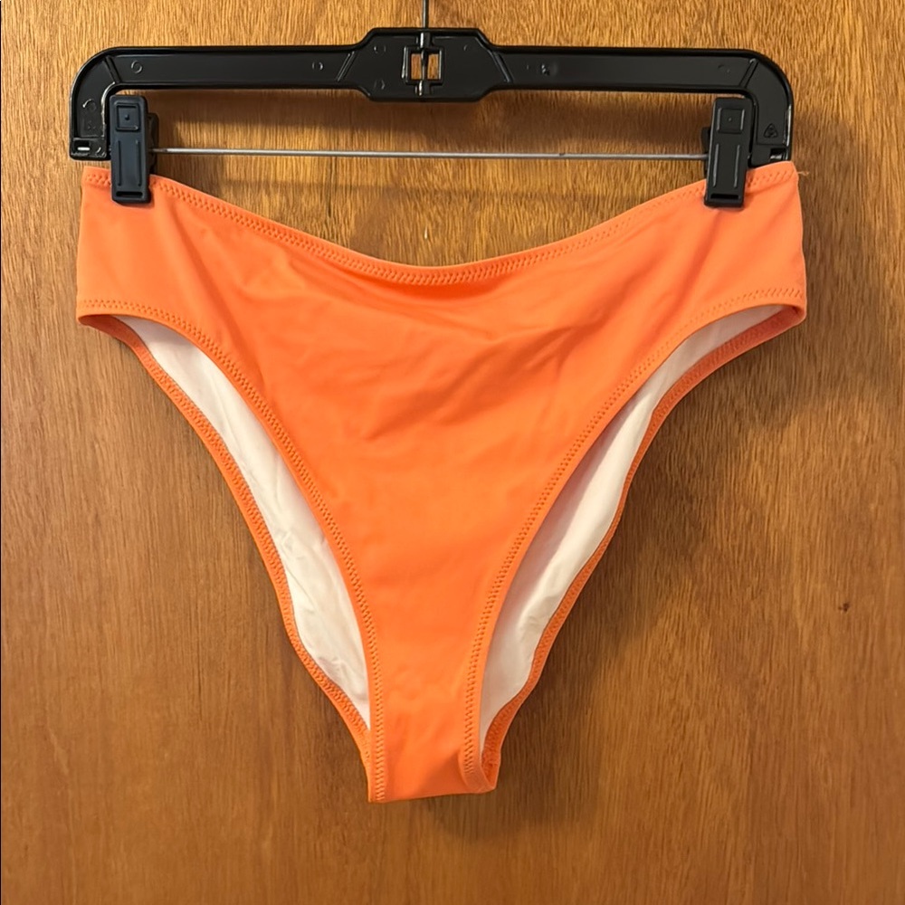 Orange Women's Swim Bottom